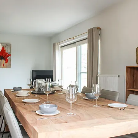 Cozy In With Kitchen Holiday home Diksmuide